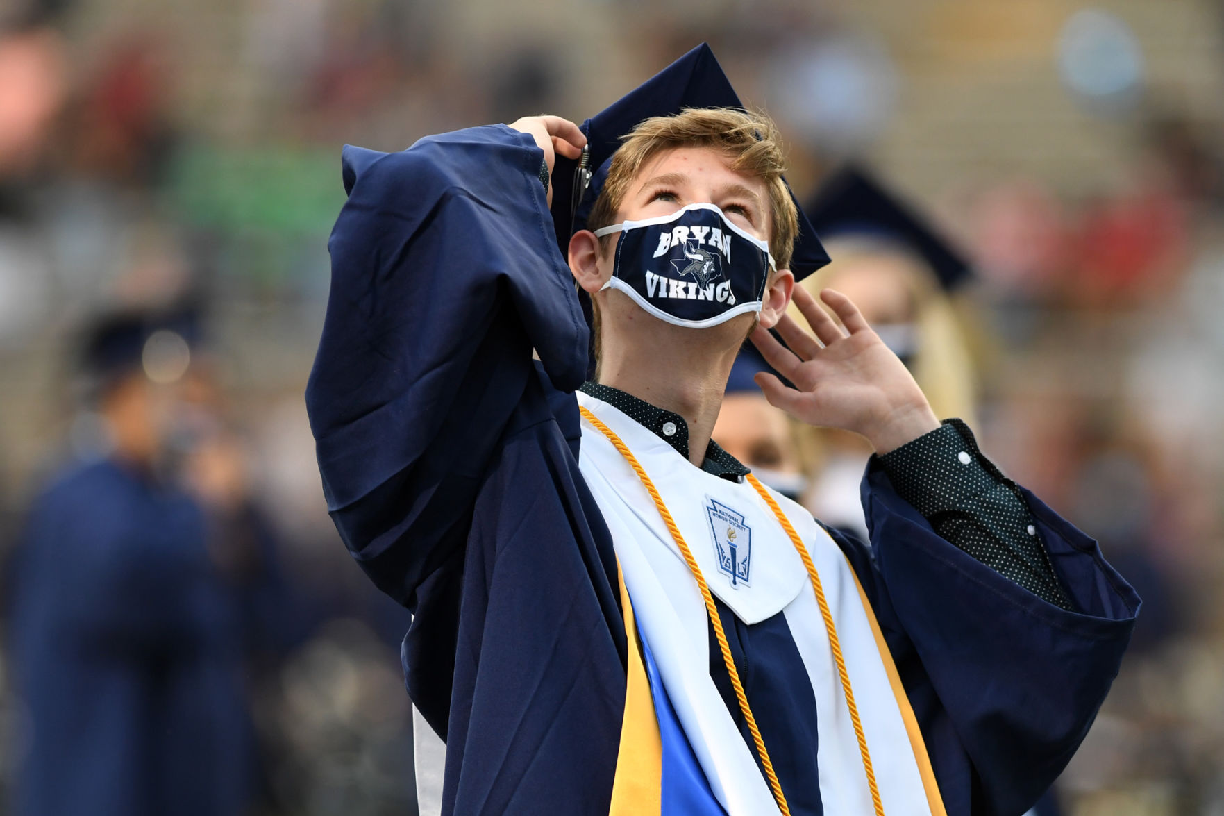 Bryan HS graduation